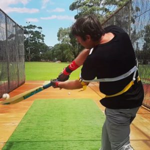 Cricket Batting Trainer Power Mechanics