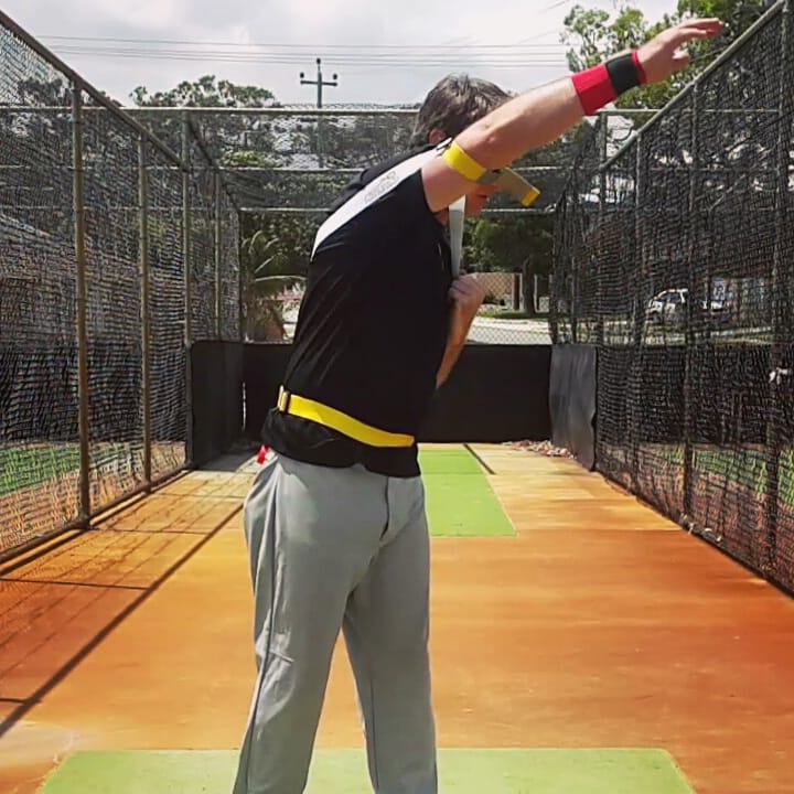 Cricket Precise Power Trainer Batting Bowling Fielding